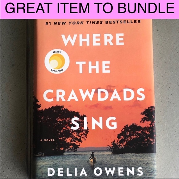 HARDCOVER Other - Hardcover -WHERE THE CRAWDADS SING/Owens/book/read